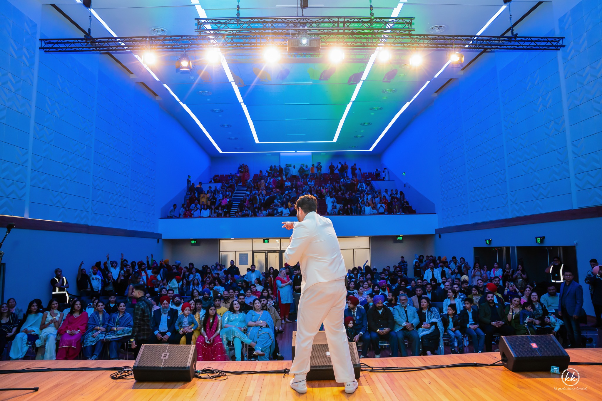 Stage event photography Wellington New Zealand by KK Productions