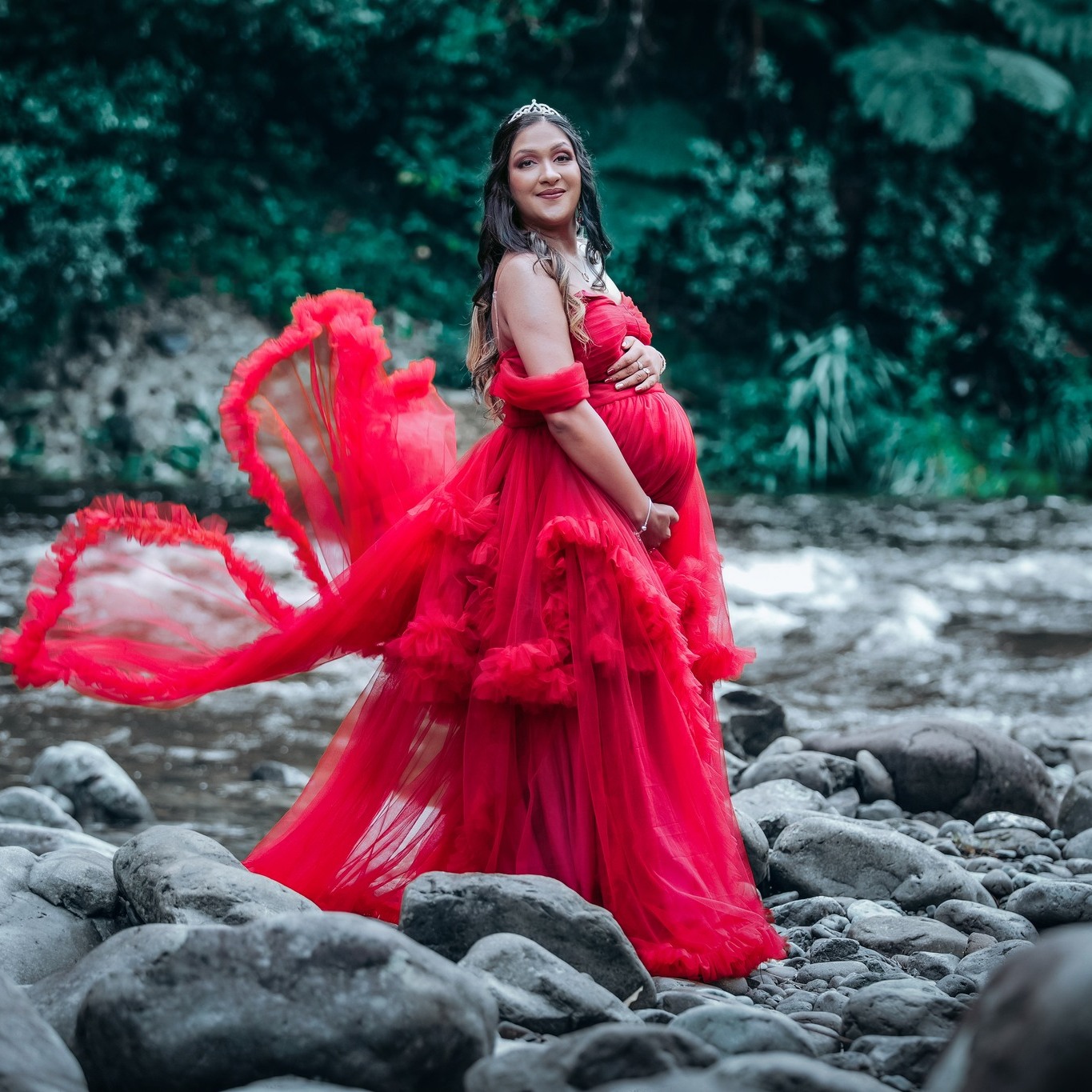 maternity photographer Wellington