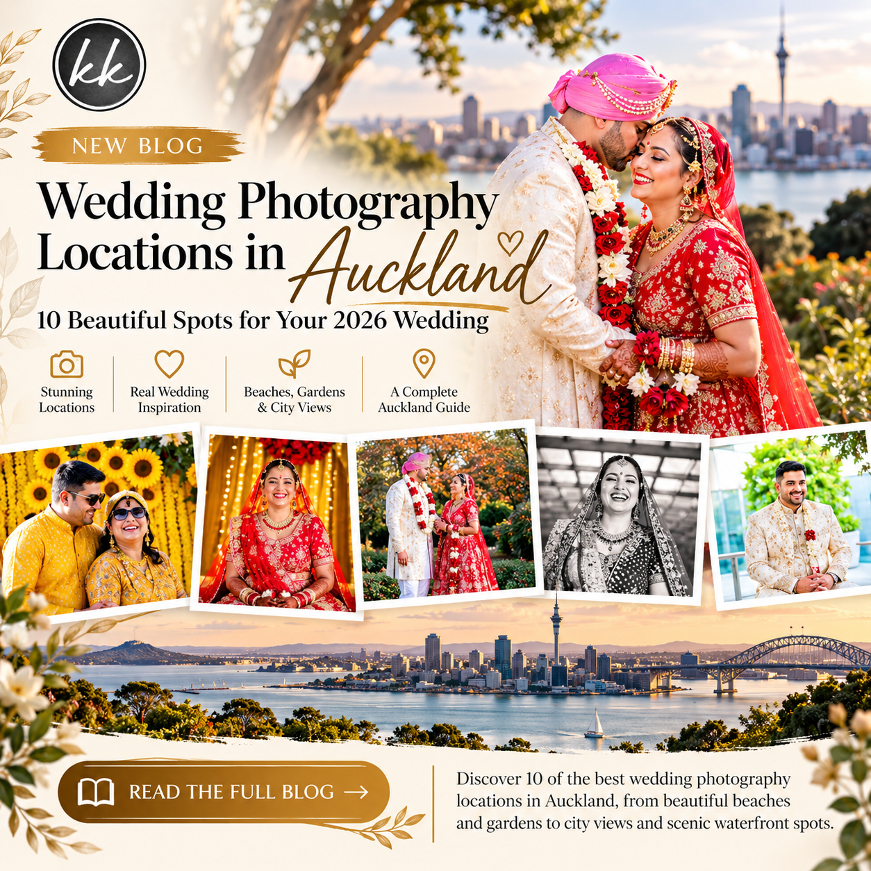 KK Productions wedding photography logo